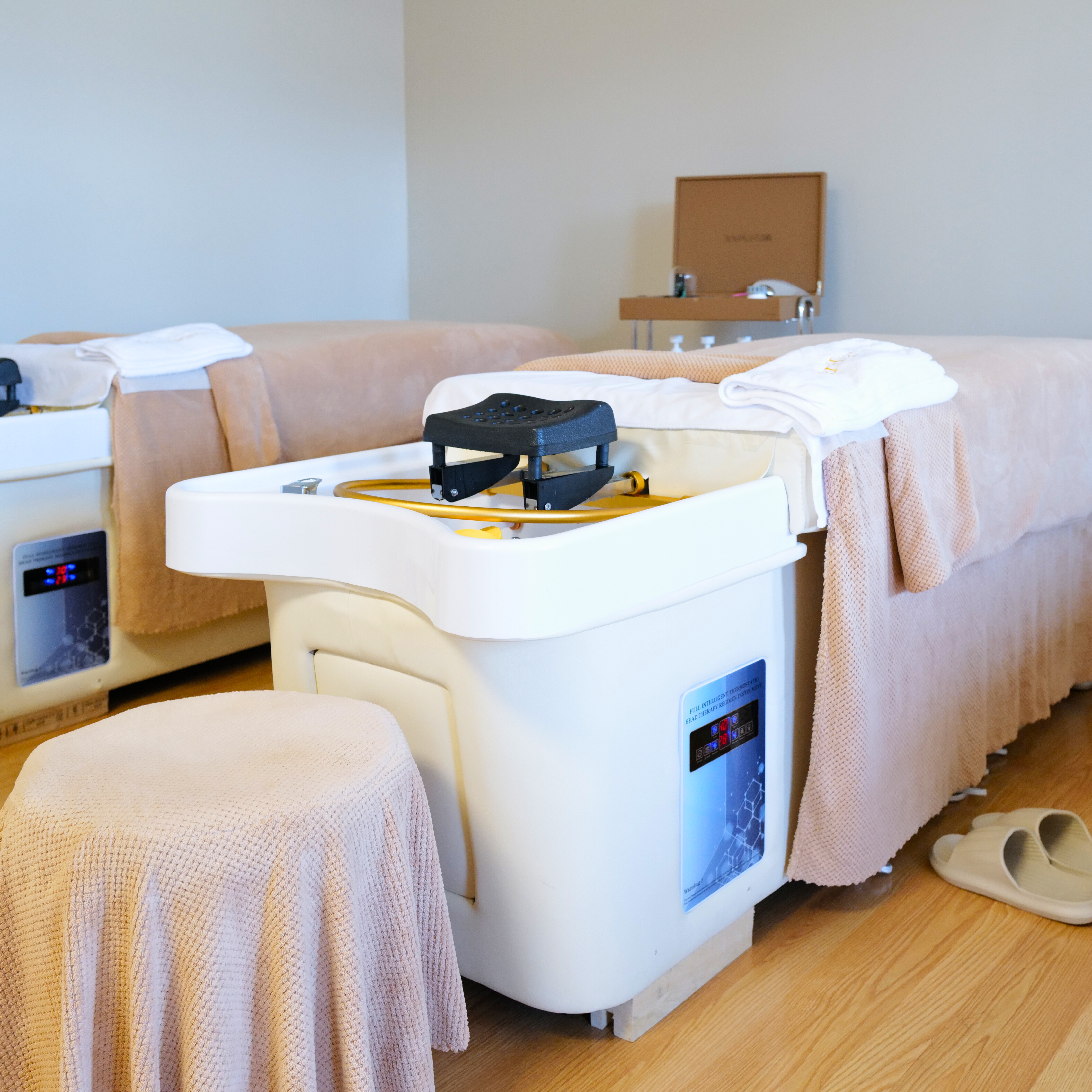 Head Spa Treatment Room