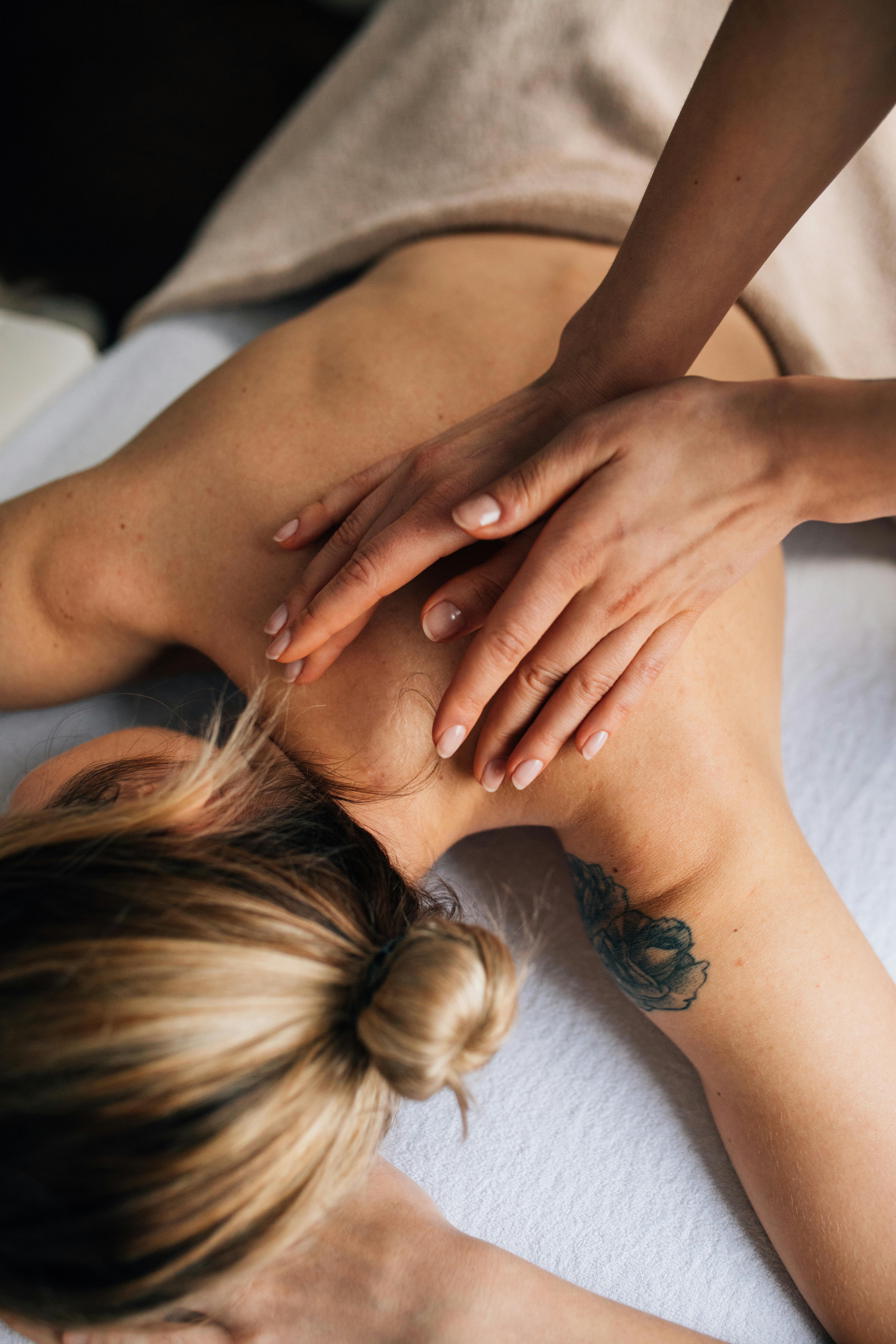 Relaxing Back Treatment